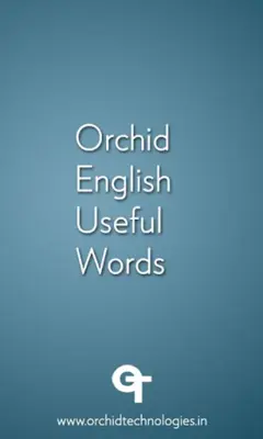 Orchid English Useful Words android App screenshot 3